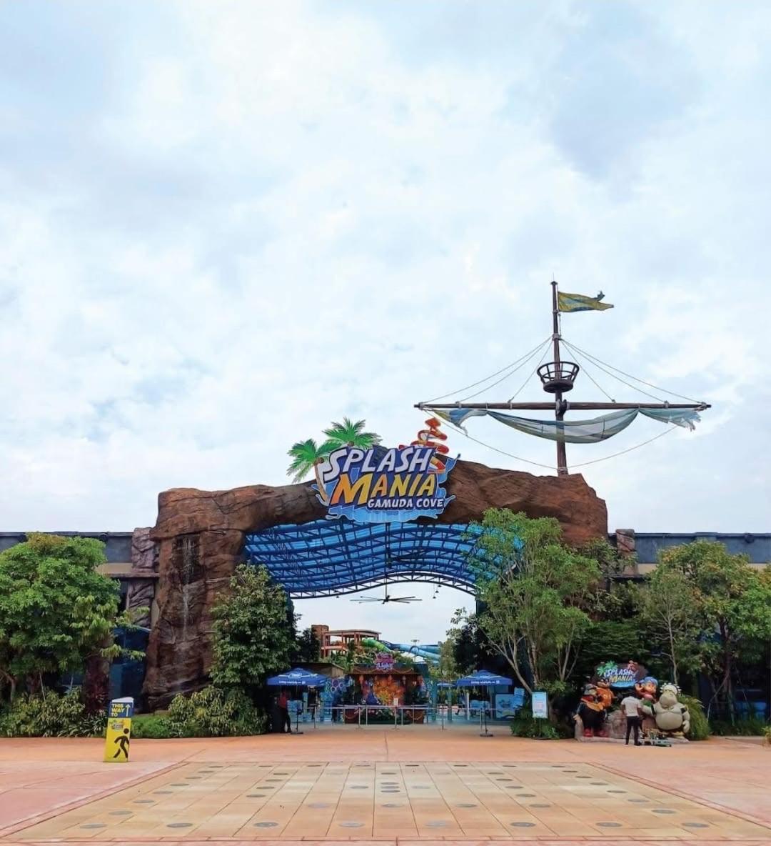 Maya Bay Splash Mania Pool View Cozy Homestay Klia بانتينغ المظهر الخارجي الصورة