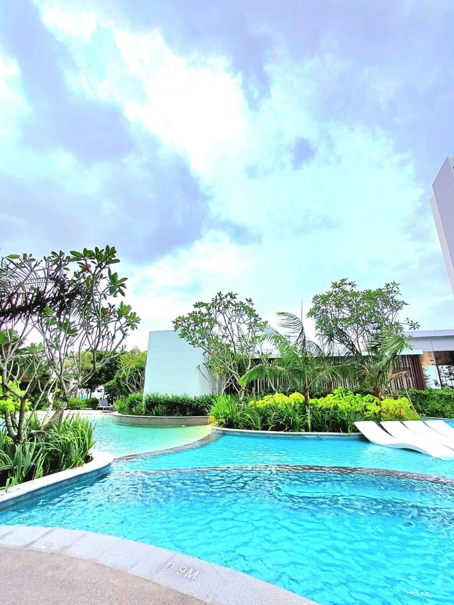 Maya Bay Splash Mania Pool View Cozy Homestay Klia بانتينغ المظهر الخارجي الصورة