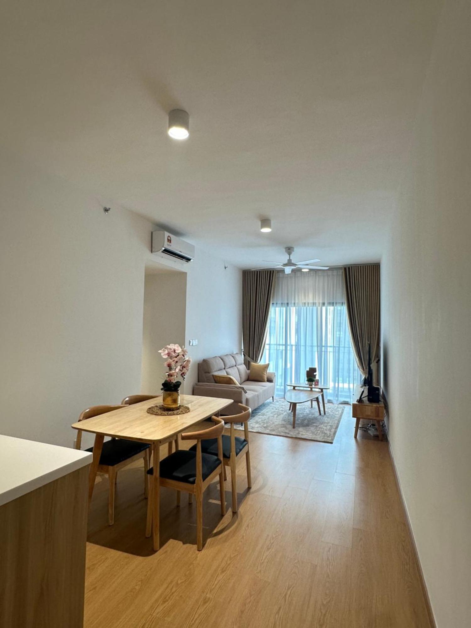 Maya Bay Splash Mania Pool View Cozy Homestay Klia بانتينغ المظهر الخارجي الصورة